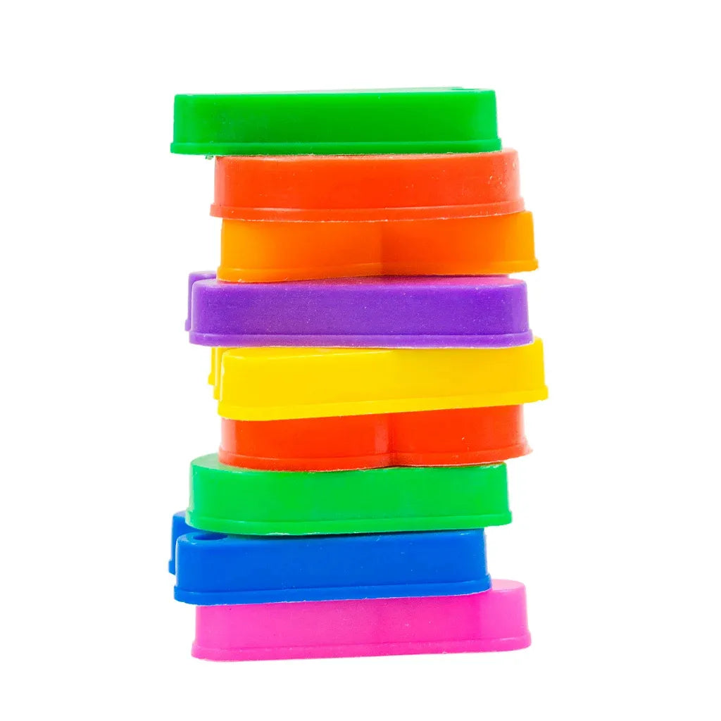 Kids Assembling Letter Blocks