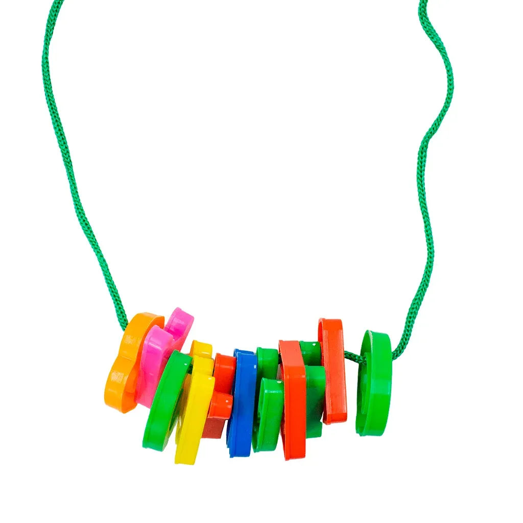 Kids Assembling Letter Blocks