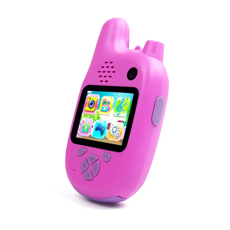 HD Kids Walkie-Talkie Camera