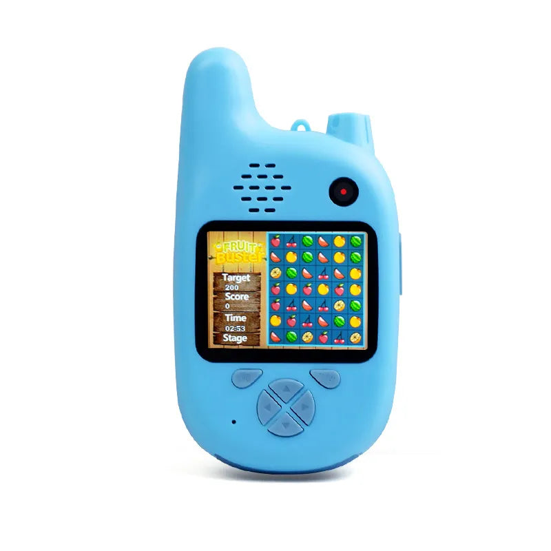 HD Kids Walkie-Talkie Camera