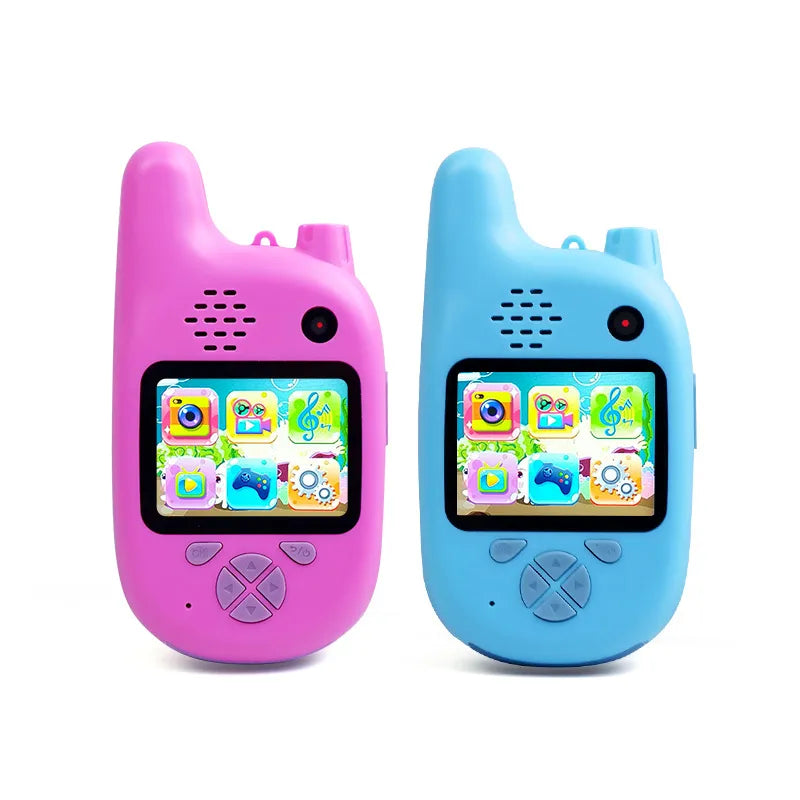 HD Kids Walkie-Talkie Camera