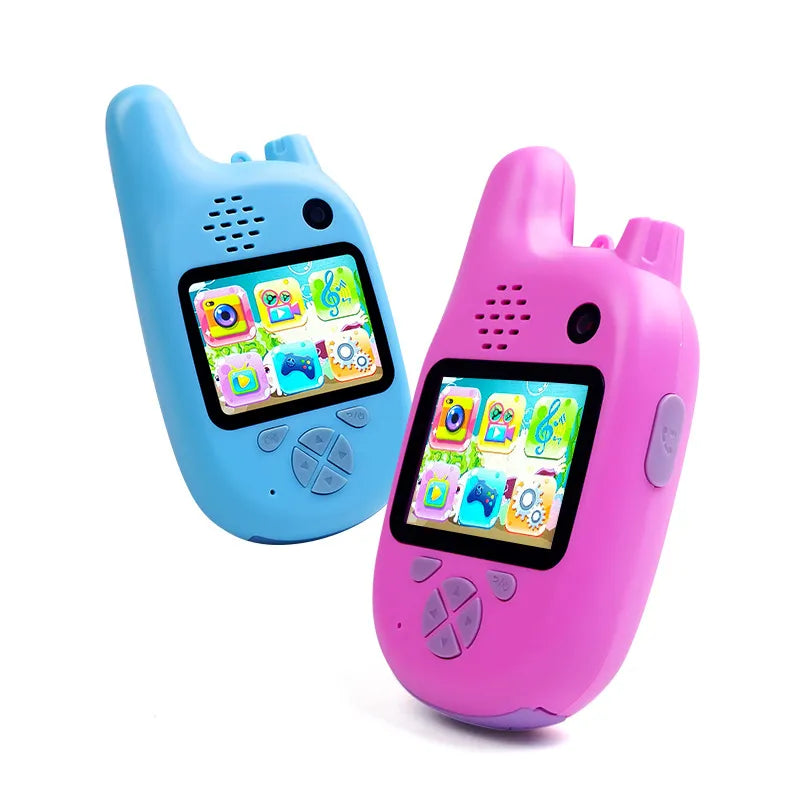 HD Kids Walkie-Talkie Camera