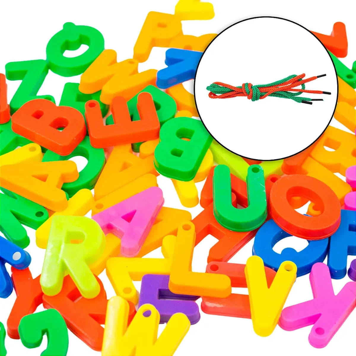 Kids Assembling Letter Blocks